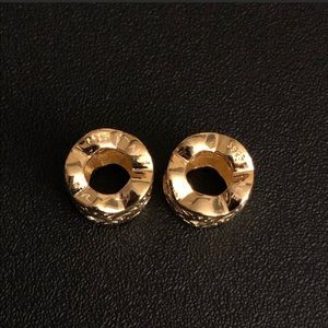 925 Gold plated Radiance Charm